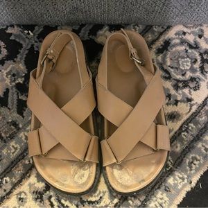 The Bali tailor Alila sandals